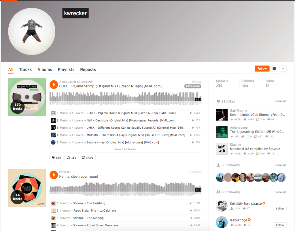 high quality soundcloud follower