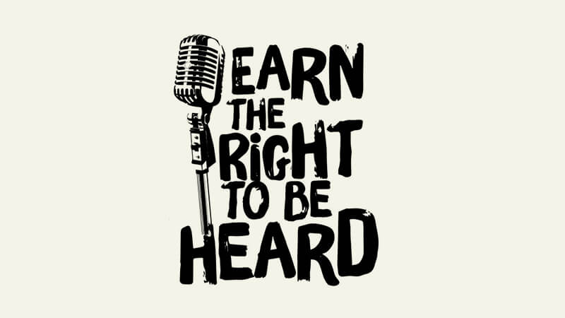 right to be heard