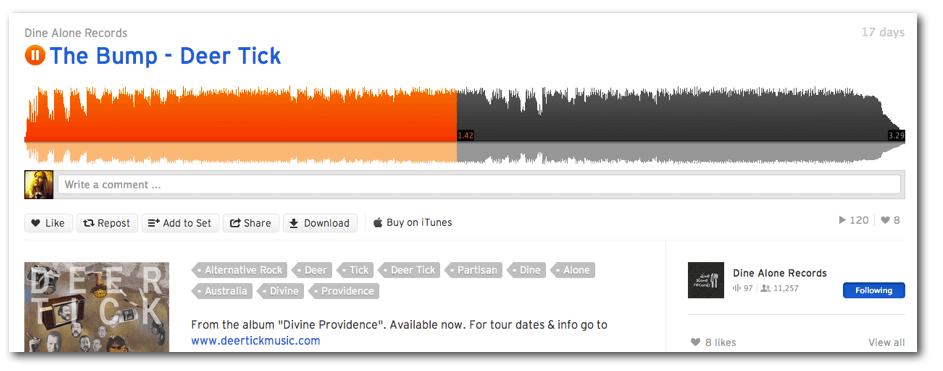 soundcloud tags