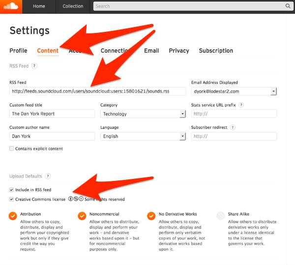 Settings to Make Money From Your Music on SoundCloud